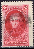 ARGENTINA #  STAMPS FROM YEAR 1910  STANLEY GIBBONS 371 - Gebraucht