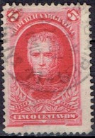 ARGENTINA #  STAMPS FROM YEAR 1910  STANLEY GIBBONS 371 - Gebraucht