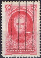 ARGENTINA #  STAMPS FROM YEAR 1910  STANLEY GIBBONS 371 - Oblitérés