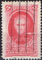 ARGENTINA #  STAMPS FROM YEAR 1910  STANLEY GIBBONS 371 - Gebraucht