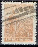 ARGENTINA #  STAMPS FROM YEAR 1911  STANLEY GIBBONS 396 - Gebraucht