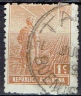 ARGENTINA #  STAMPS FROM YEAR 1911  STANLEY GIBBONS 396 - Gebraucht