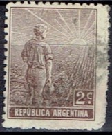 ARGENTINA #  STAMPS FROM YEAR 1911  STANLEY GIBBONS 397 - Used Stamps