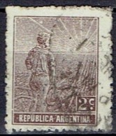 ARGENTINA #  STAMPS FROM YEAR 1911  STANLEY GIBBONS 397 - Oblitérés