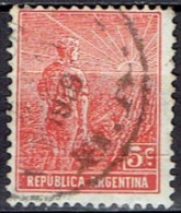 ARGENTINA #  STAMPS FROM YEAR 1911  STANLEY GIBBONS 400 - Usados