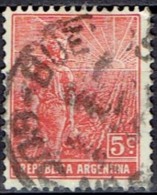 ARGENTINA #  STAMPS FROM YEAR 1911  STANLEY GIBBONS 400 - Usados