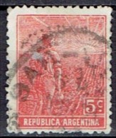 ARGENTINA #  STAMPS FROM YEAR 1911  STANLEY GIBBONS 400 - Oblitérés