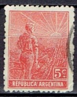 ARGENTINA #  STAMPS FROM YEAR 1911  STANLEY GIBBONS 400 - Used Stamps