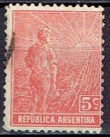 ARGENTINA #  STAMPS FROM YEAR 1911  STANLEY GIBBONS 400 - Usati