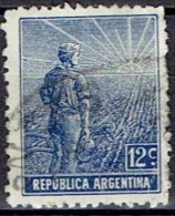 ARGENTINA #  STAMPS FROM YEAR 1911  STANLEY GIBBONS 402 - Usati