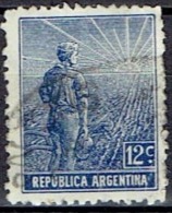 ARGENTINA #  STAMPS FROM YEAR 1911  STANLEY GIBBONS 402 - Usados