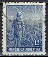 ARGENTINA #  STAMPS FROM YEAR 1911  STANLEY GIBBONS 402 - Usati