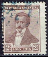 ARGENTINA #  STAMPS FROM YEAR 1916  STANLEY GIBBONS 419 - Gebruikt