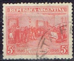 ARGENTINA #  STAMPS FROM YEAR 1916  STANLEY GIBBONS 422 - Usati