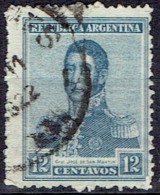 ARGENTINA #  STAMPS FROM YEAR 1916  STANLEY GIBBONS 424 - Usados