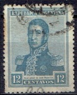 ARGENTINA #  STAMPS FROM YEAR 1916  STANLEY GIBBONS 424 - Oblitérés