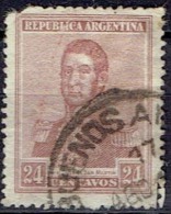 ARGENTINA #  STAMPS FROM YEAR 1916  STANLEY GIBBONS 426 - Usados