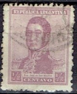 ARGENTINA #  STAMPS FROM YEAR 1916  STANLEY GIBBONS 450A - Usados