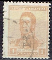 ARGENTINA #  STAMPS FROM YEAR 1916  STANLEY GIBBONS 451A - Gebraucht