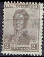 ARGENTINA #  STAMPS FROM YEAR 1916  STANLEY GIBBONS 452A - Oblitérés