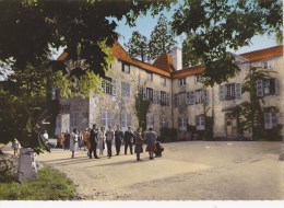 CPSM Villie-Morgon Le Parc Et Le Château - Animée - Villie Morgon