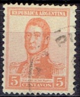ARGENTINA #  STAMPS FROM YEAR 1916  STANLEY GIBBONS 455B - Usati