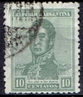 ARGENTINA #  STAMPS FROM YEAR 1916  STANLEY GIBBONS 439A - Used Stamps