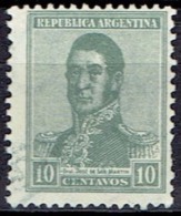 ARGENTINA #  STAMPS FROM YEAR 1916  STANLEY GIBBONS 439A - Gebraucht