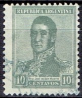 ARGENTINA #  STAMPS FROM YEAR 1916  STANLEY GIBBONS 439A - Usados