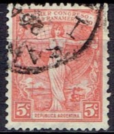 ARGENTINA #  STAMPS FROM YEAR 1916  STANLEY GIBBONS 511A - Usati