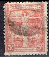 ARGENTINA #  STAMPS FROM YEAR 1916  STANLEY GIBBONS 511A - Gebruikt