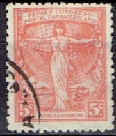 ARGENTINA #  STAMPS FROM YEAR 1916  STANLEY GIBBONS 511A - Gebruikt