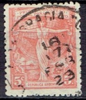 ARGENTINA #  STAMPS FROM YEAR 1916  STANLEY GIBBONS 511A - Gebruikt