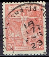 ARGENTINA #  STAMPS FROM YEAR 1916  STANLEY GIBBONS 511A - Usados