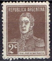 ARGENTINA #  STAMPS FROM YEAR 1923  STANLEY GIBBONS 531 - Gebruikt