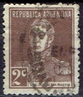 ARGENTINA #  STAMPS FROM YEAR 1923  STANLEY GIBBONS 531 - Oblitérés