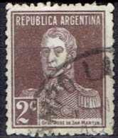 ARGENTINA #  STAMPS FROM YEAR 1923  STANLEY GIBBONS 531 - Gebraucht