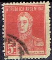 ARGENTINA #  STAMPS FROM YEAR 1923  STANLEY GIBBONS 534 - Oblitérés