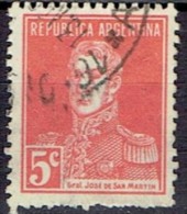 ARGENTINA #  STAMPS FROM YEAR 1923  STANLEY GIBBONS 534 - Usati