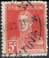 ARGENTINA #  STAMPS FROM YEAR 1923  STANLEY GIBBONS 534 - Gebruikt
