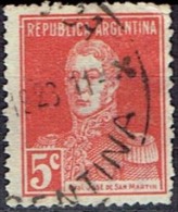 ARGENTINA #  STAMPS FROM YEAR 1923  STANLEY GIBBONS 534 - Oblitérés