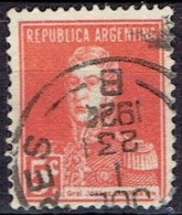 ARGENTINA #  STAMPS FROM YEAR 1923  STANLEY GIBBONS 534 - Gebraucht