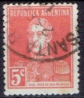 ARGENTINA #  STAMPS FROM YEAR 1923  STANLEY GIBBONS 534 - Usati