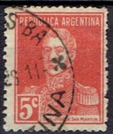 ARGENTINA #  STAMPS FROM YEAR 1923  STANLEY GIBBONS 534 - Usati