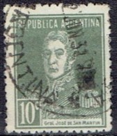 ARGENTINA #  STAMPS FROM YEAR 1923  STANLEY GIBBONS 535 - Gebruikt