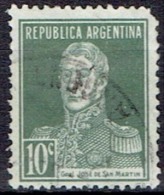 ARGENTINA #  STAMPS FROM YEAR 1923  STANLEY GIBBONS 535 - Oblitérés