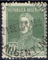 ARGENTINA #  STAMPS FROM YEAR 1923  STANLEY GIBBONS 535 - Gebruikt