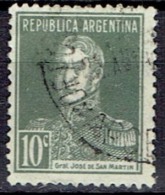 ARGENTINA #  STAMPS FROM YEAR 1923  STANLEY GIBBONS 535 - Used Stamps