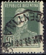 ARGENTINA #  STAMPS FROM YEAR 1923  STANLEY GIBBONS 535 - Gebruikt