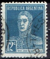 ARGENTINA #  STAMPS FROM YEAR 1923  STANLEY GIBBONS 536 - Usati